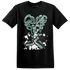 High OG Green Glow 1s T Shirt Match Sneaker Love Sick - NastyJamz
