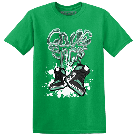 High-OG-Green-Glow-1s-T-Shirt-Match-Sneaker-Love-Sick