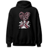 High White Team Red 1s Hoodie Match Sneaker Love Sick - NastyJamz