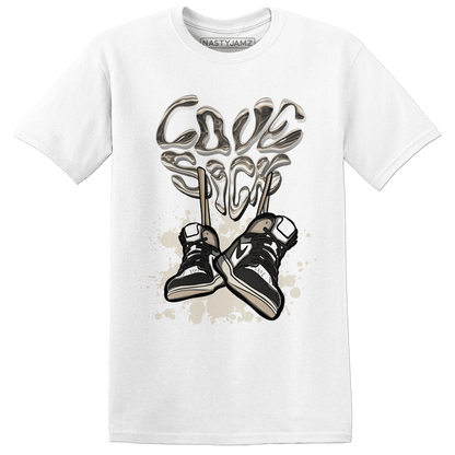 Latte 1s T Shirt Match Sneaker Love Sick - NastyJamz