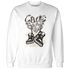 Latte 1s Sweatshirt Match Sneaker Love Sick - NastyJamz