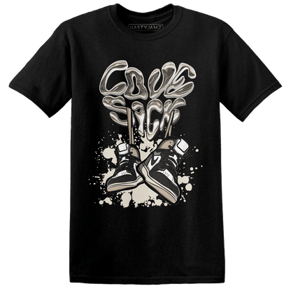 Latte 1s T Shirt Match Sneaker Love Sick - NastyJamz