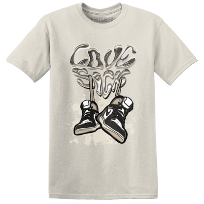 Latte 1s T Shirt Match Sneaker Love Sick - NastyJamz