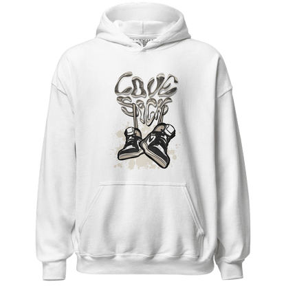 Latte 1s Hoodie Match Sneaker Love Sick - NastyJamz