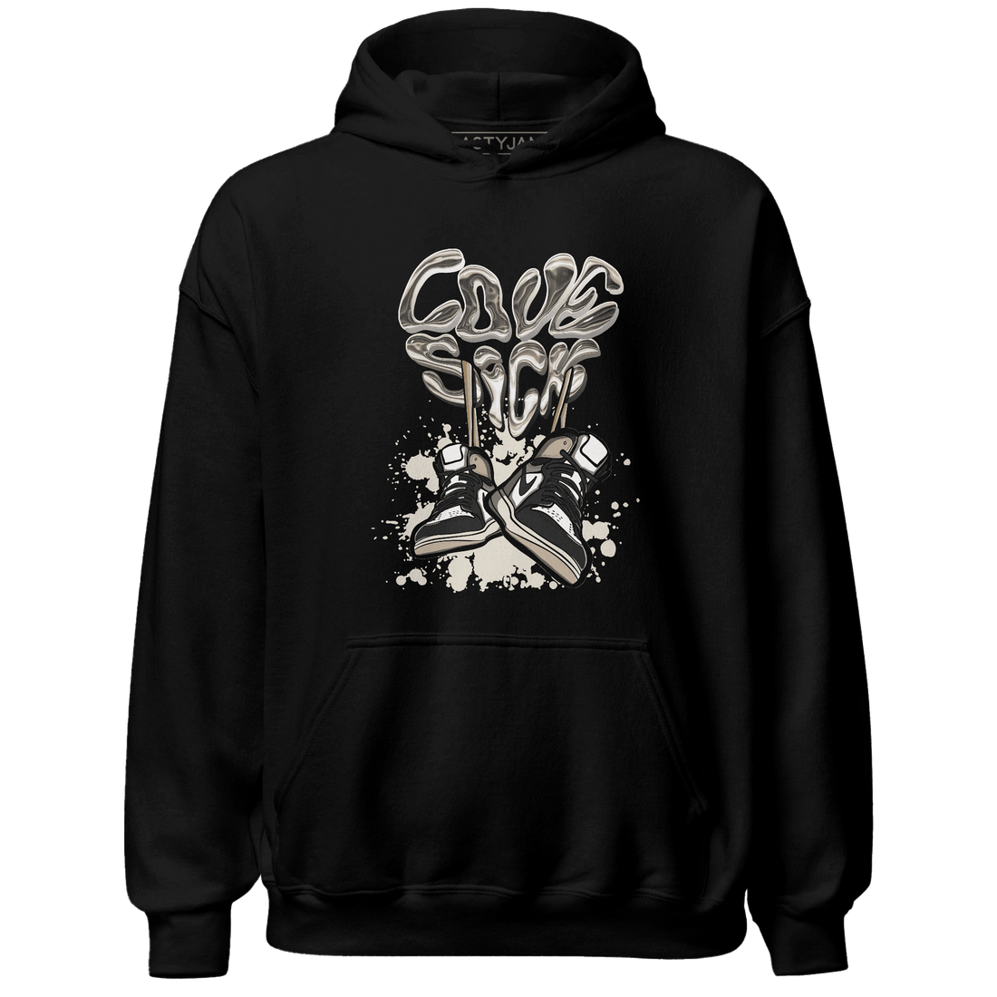 Latte 1s Hoodie Match Sneaker Love Sick - NastyJamz