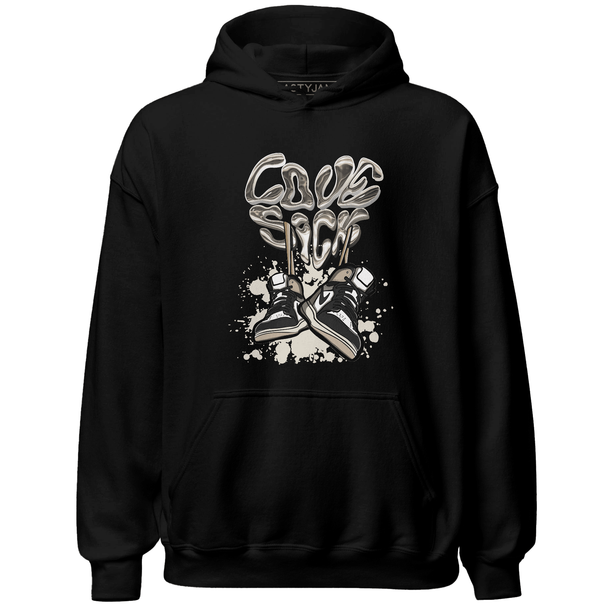 Latte 1s Hoodie Match Sneaker Love Sick - NastyJamz