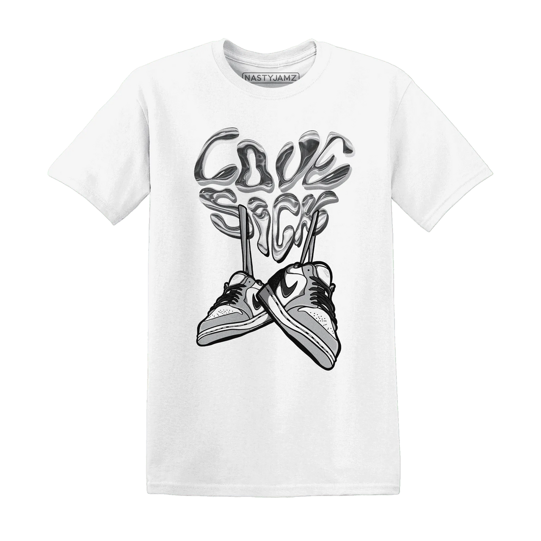 Wolf-Grey-1s-T-Shirt-Match-Sneaker-Love-Sick