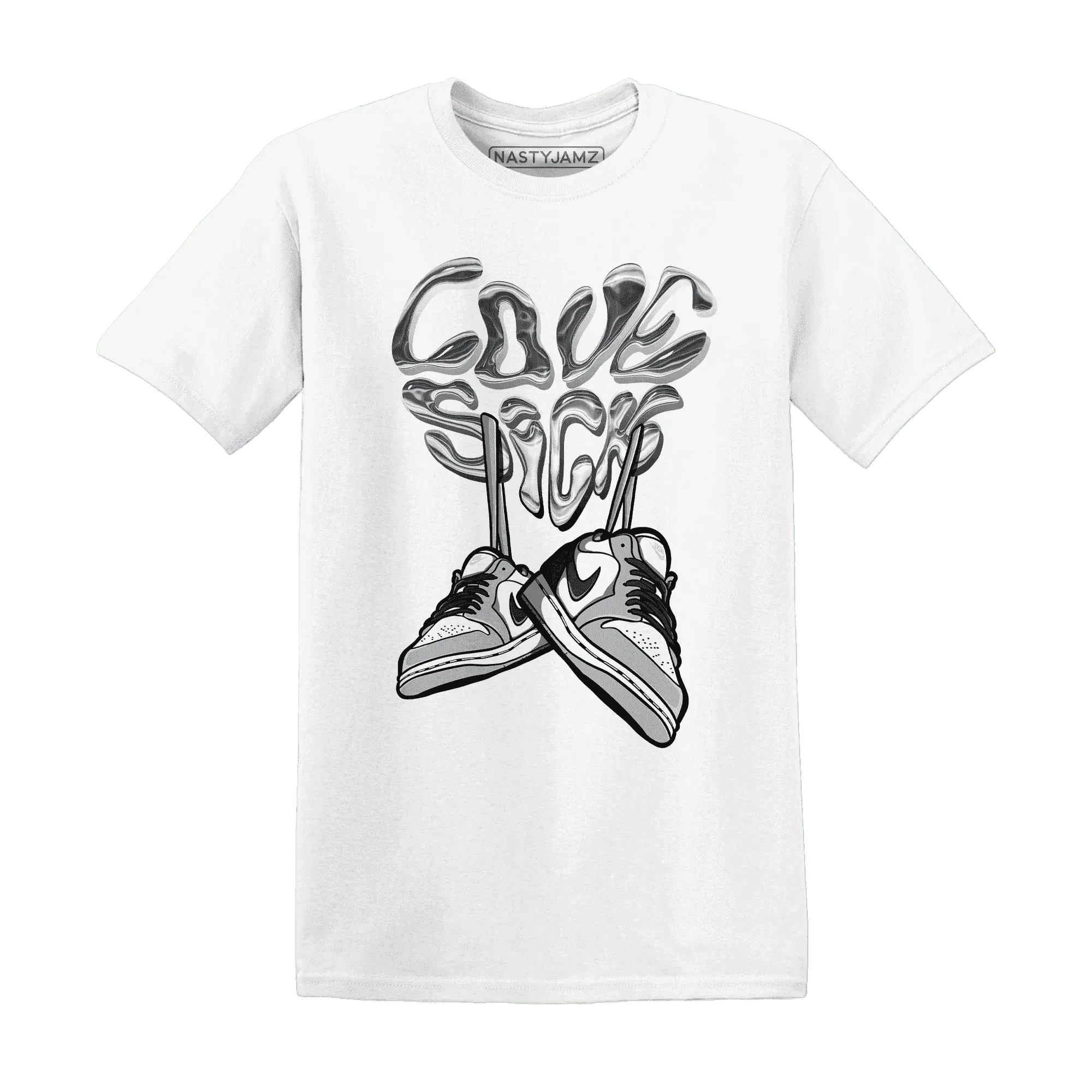 Wolf-Grey-1s-T-Shirt-Match-Sneaker-Love-Sick