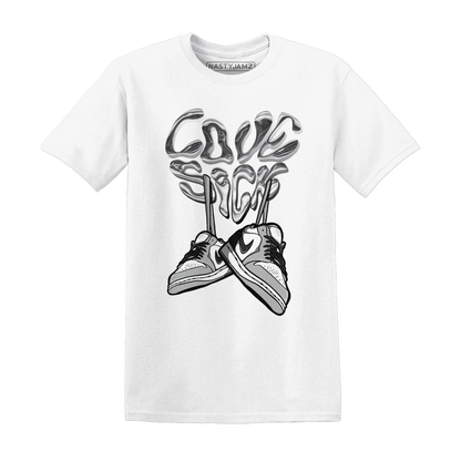 Wolf-Grey-1s-T-Shirt-Match-Sneaker-Love-Sick