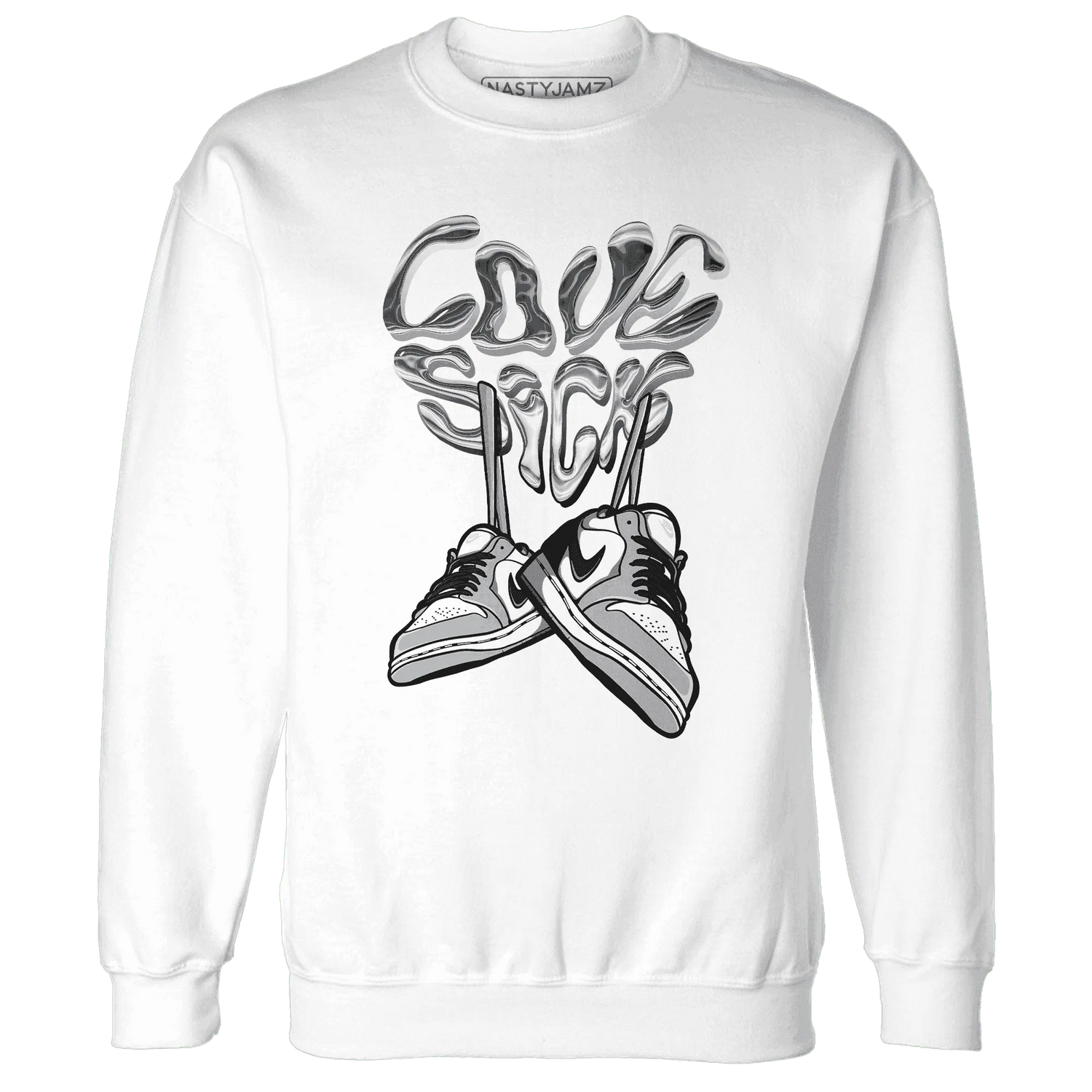 Wolf-Grey-1s-Sweatshirt-Match-Sneaker-Love-Sick