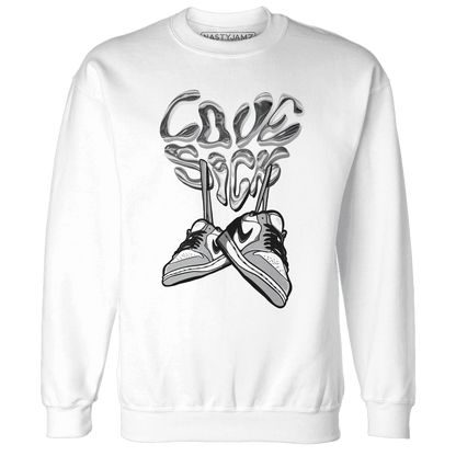 Wolf-Grey-1s-Sweatshirt-Match-Sneaker-Love-Sick