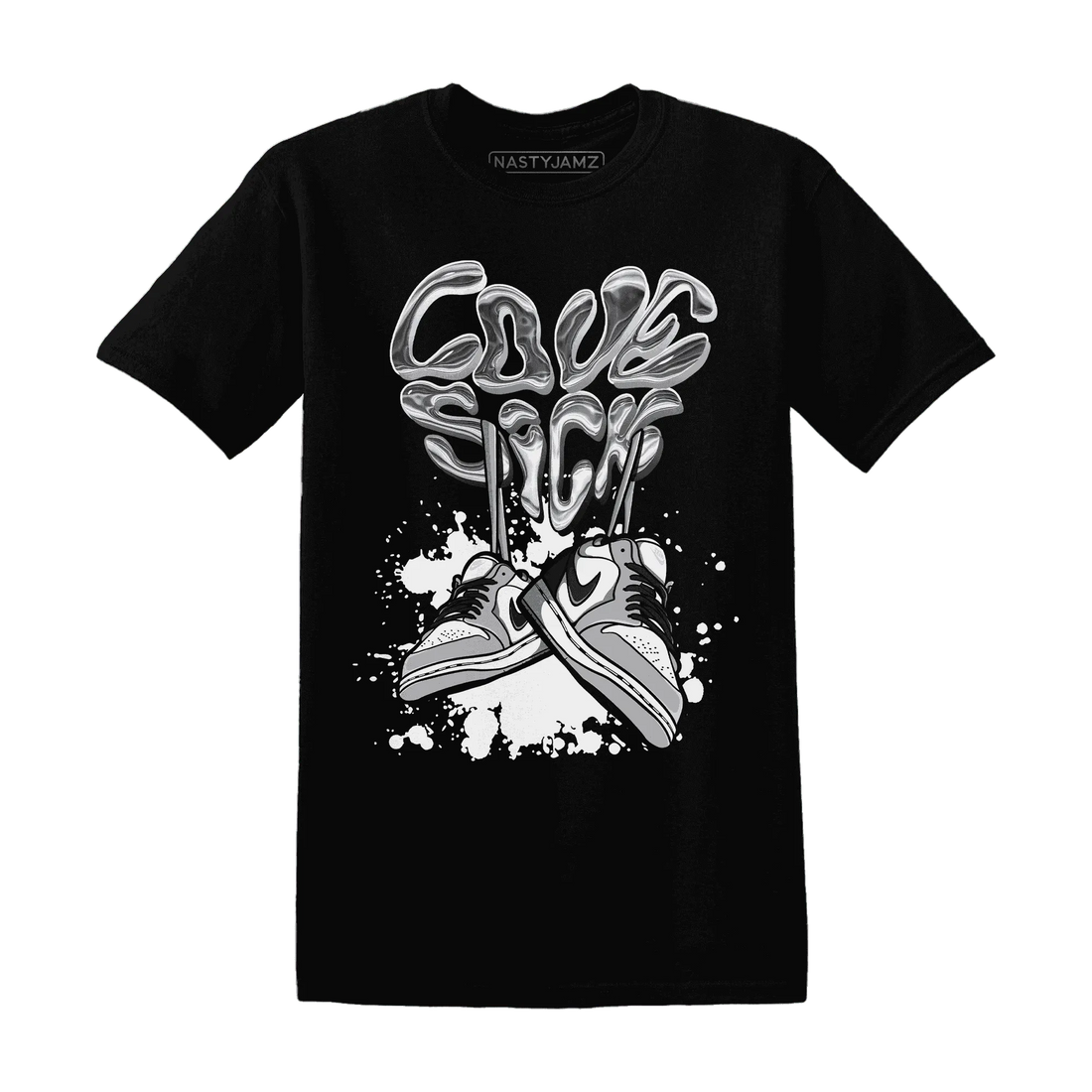 Wolf-Grey-1s-T-Shirt-Match-Sneaker-Love-Sick