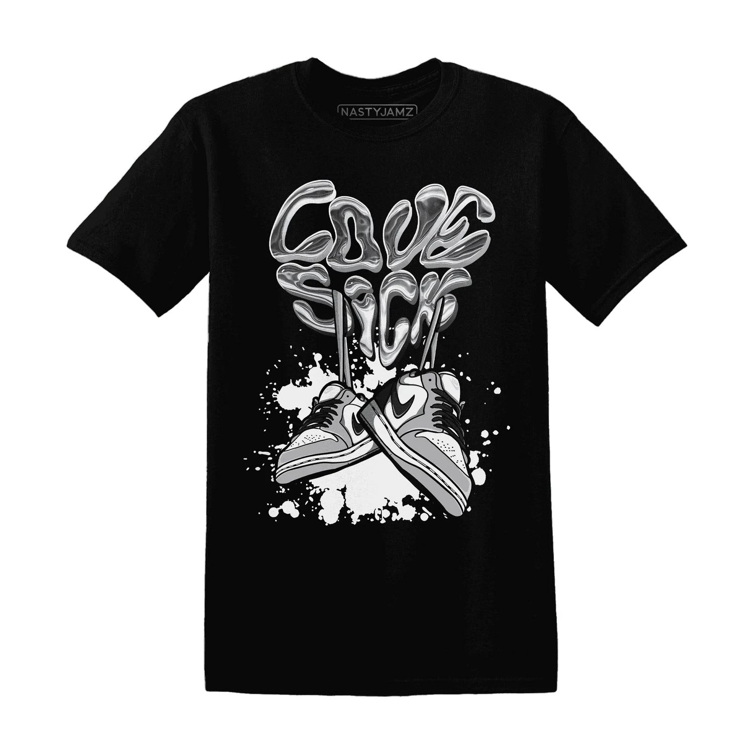 Wolf-Grey-1s-T-Shirt-Match-Sneaker-Love-Sick