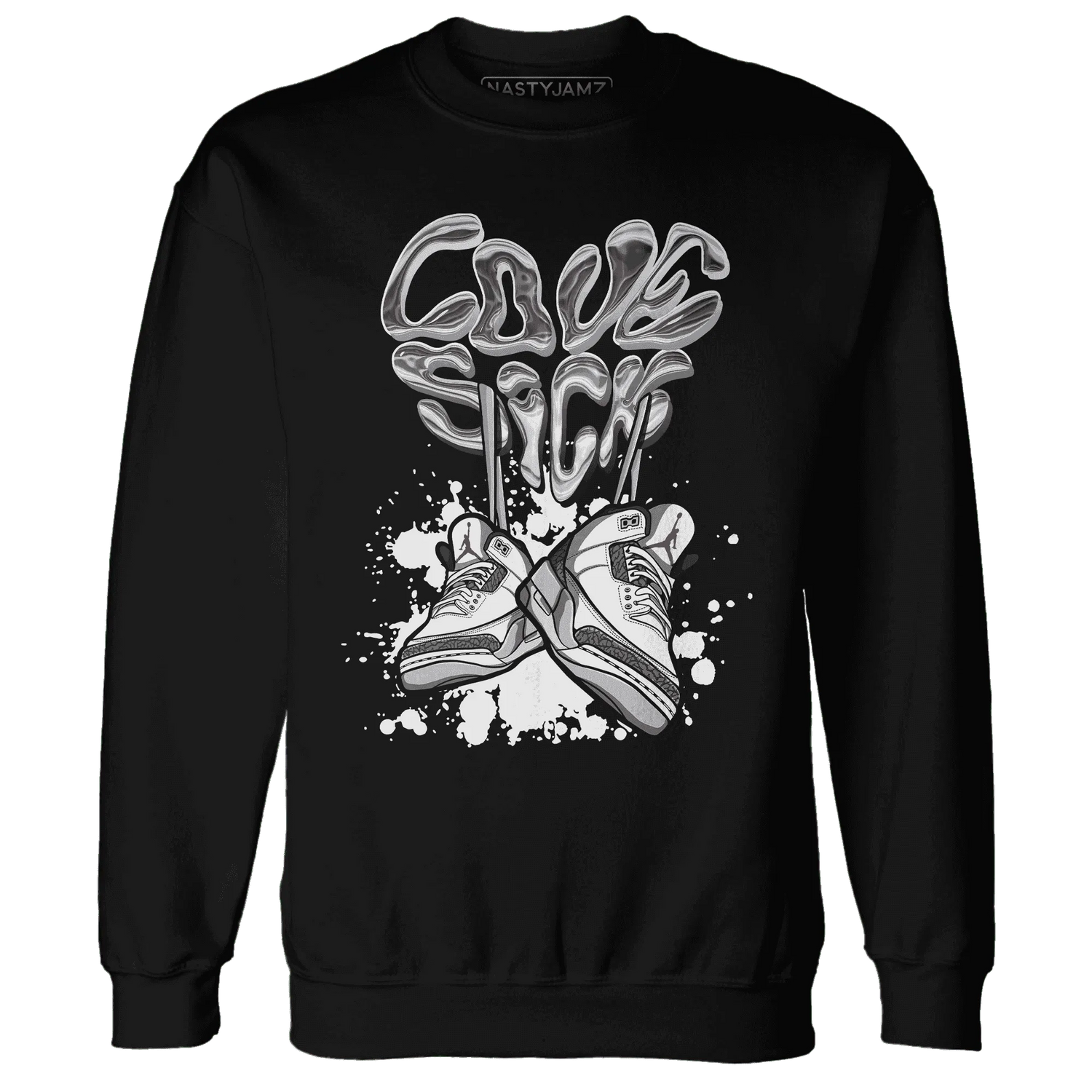 Cement-Grey-3s-Sweatshirt-Match-Sneaker-Love-Sick