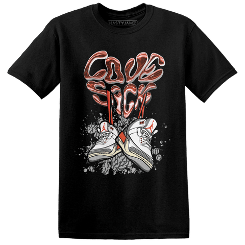 Georgia-Peach-3s-T-Shirt-Match-Sneaker-Love-Sick