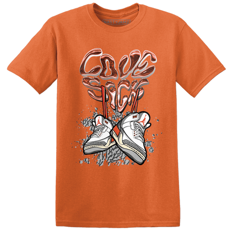Georgia-Peach-3s-T-Shirt-Match-Sneaker-Love-Sick