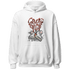 Georgia Peach 3s Hoodie Match Sneaker Love Sick - NastyJamz