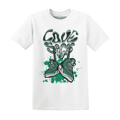 Nina CN Abney 3s T Shirt Match Sneaker Love Sick - NastyJamz