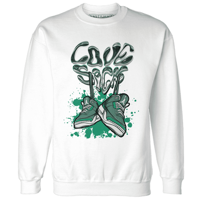 Nina CN Abney 3s Sweatshirt Match Sneaker Love Sick - NastyJamz