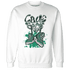 Nina CN Abney 3s Sweatshirt Match Sneaker Love Sick - NastyJamz