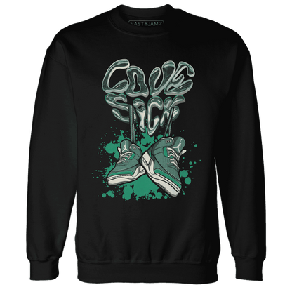 Nina CN Abney 3s Sweatshirt Match Sneaker Love Sick - NastyJamz