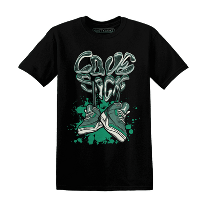 Nina CN Abney 3s T Shirt Match Sneaker Love Sick - NastyJamz