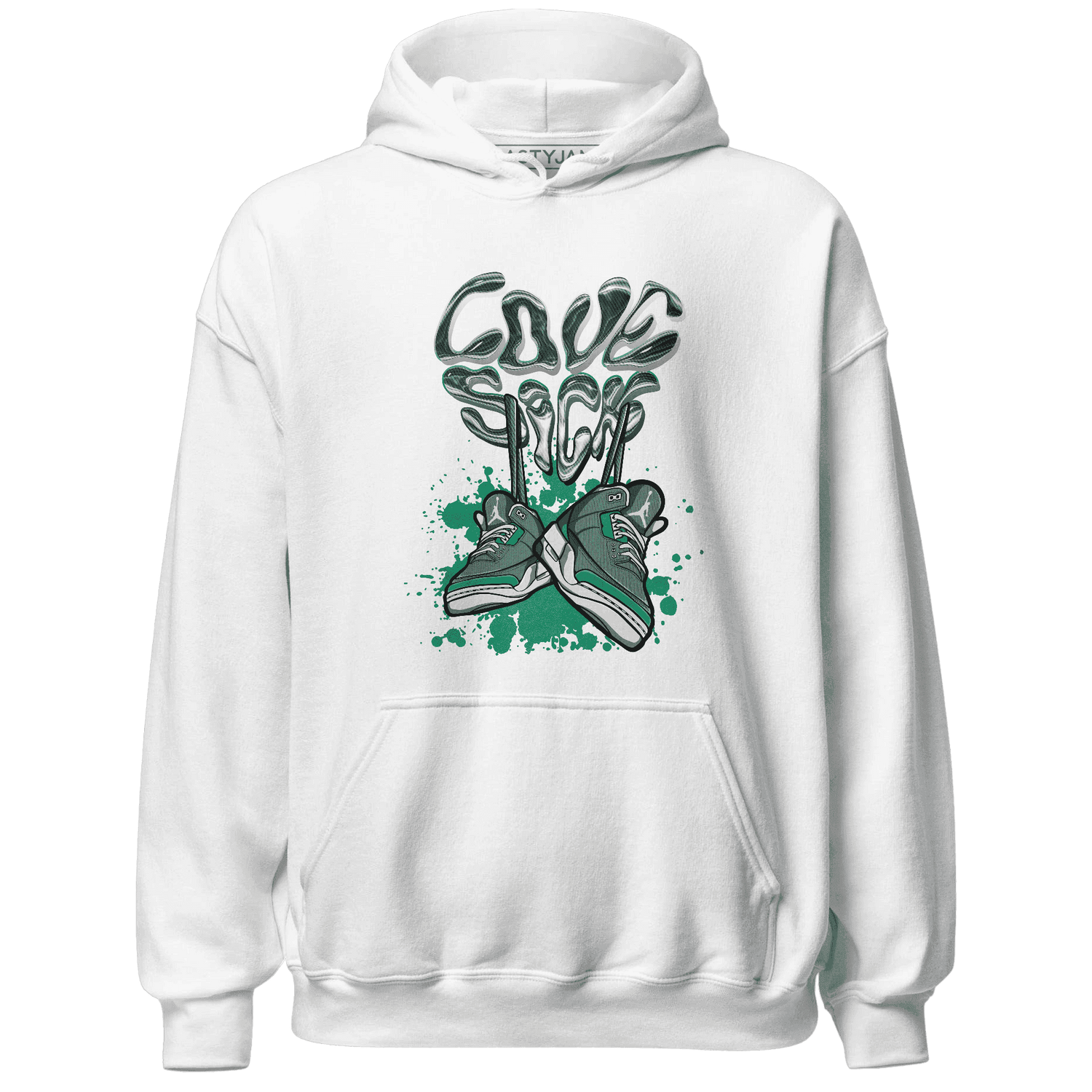 Nina CN Abney 3s Hoodie Match Sneaker Love Sick - NastyJamz