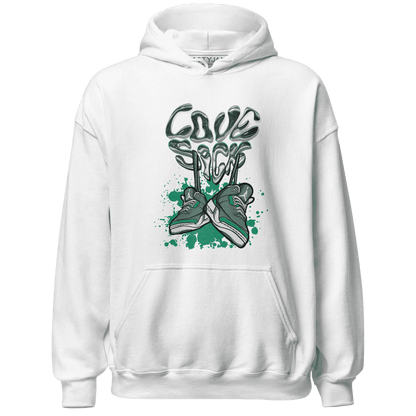 Nina CN Abney 3s Hoodie Match Sneaker Love Sick - NastyJamz