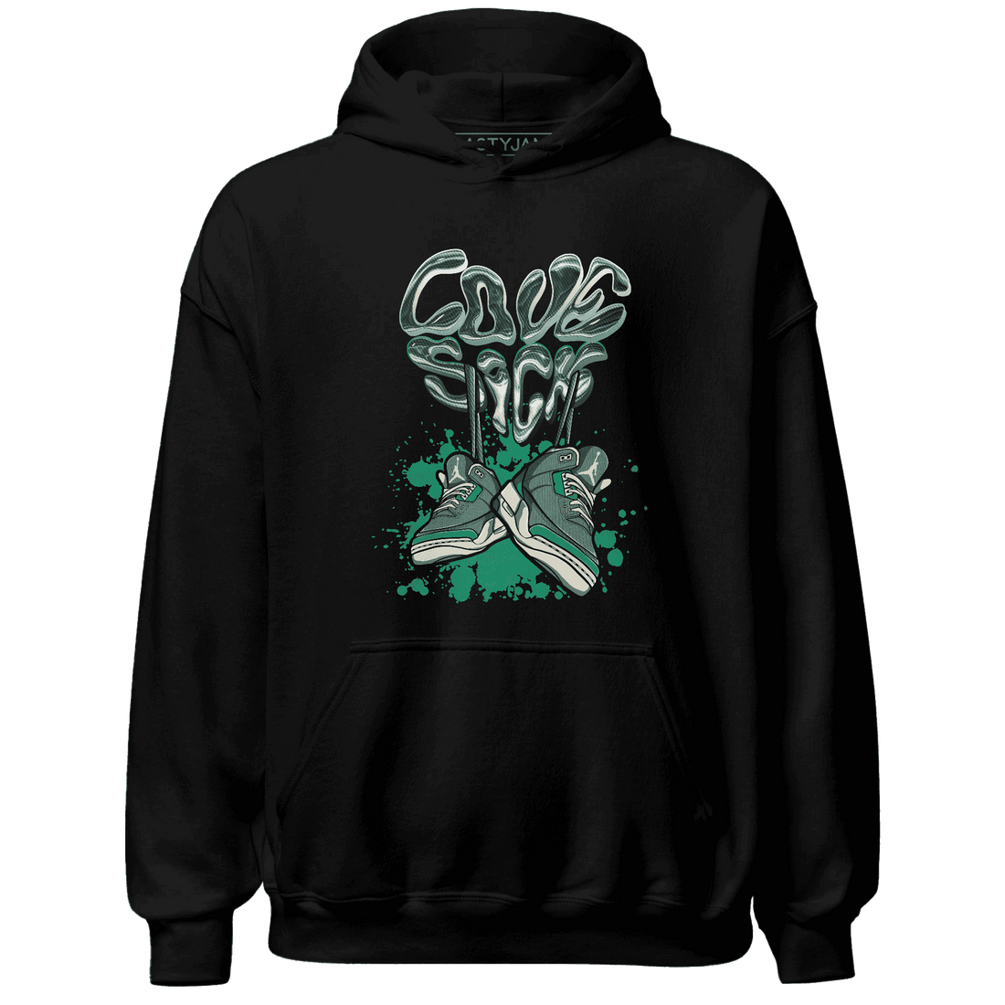 Nina CN Abney 3s Hoodie Match Sneaker Love Sick - NastyJamz