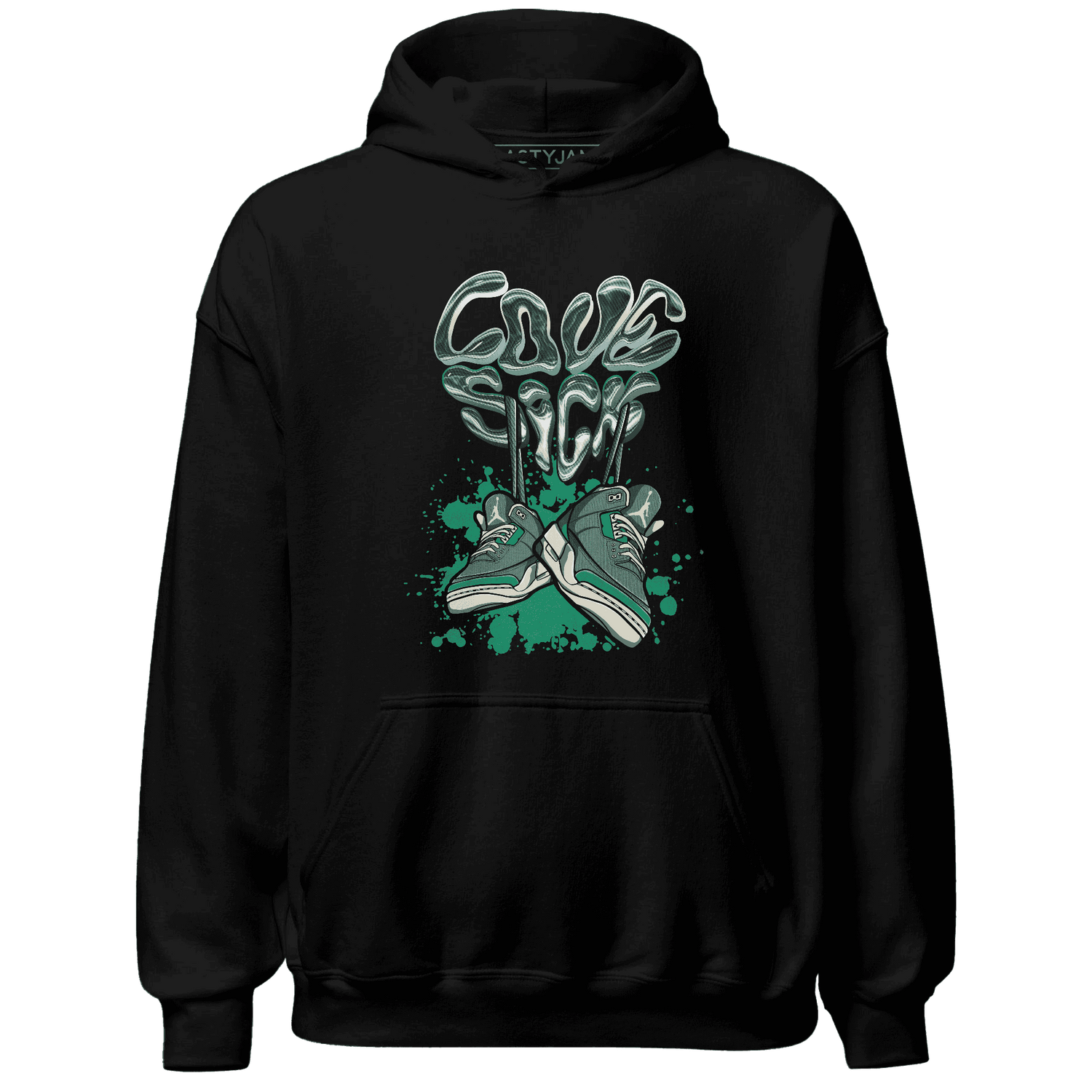 Nina CN Abney 3s Hoodie Match Sneaker Love Sick - NastyJamz