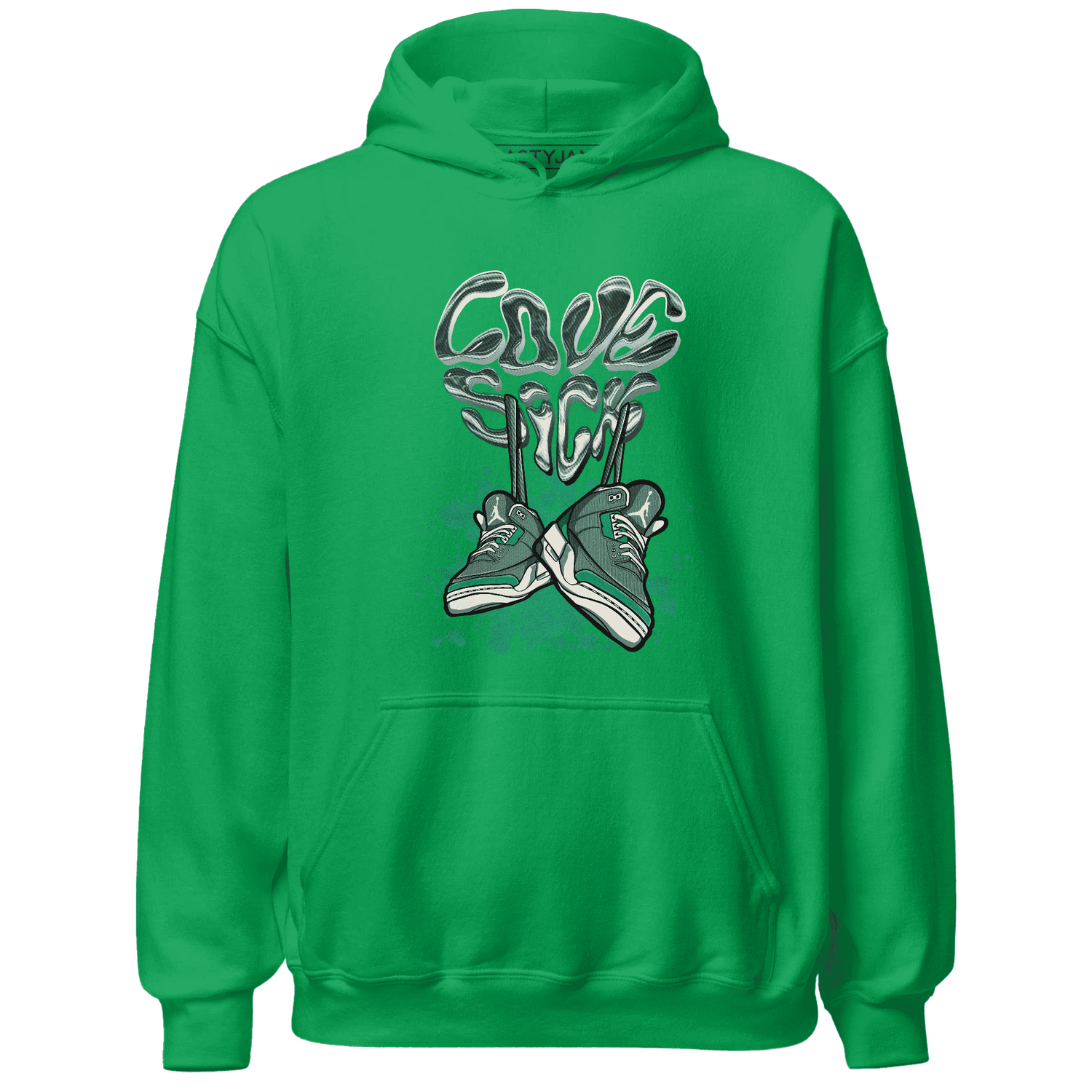 Nina CN Abney 3s Hoodie Match Sneaker Love Sick - NastyJamz