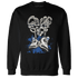Quaiii 54 3s Sweatshirt Match Sneaker Love Sick - NastyJamz