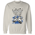 Quaiii 54 3s Sweatshirt Match Sneaker Love Sick - NastyJamz