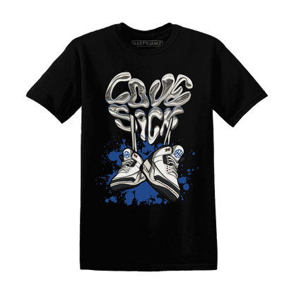 Quaiii 54 3s T Shirt Match Sneaker Love Sick - NastyJamz