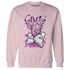 GS Hyper Violet 4s Sweatshirt Match Sneaker Love Sick - NastyJamz