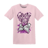 GS Hyper Violet 4s T Shirt Match Sneaker Love Sick - NastyJamz