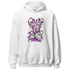 GS Hyper Violet 4s Hoodie Match Sneaker Love Sick - NastyJamz