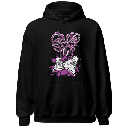 GS Hyper Violet 4s Hoodie Match Sneaker Love Sick - NastyJamz