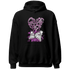 GS Hyper Violet 4s Hoodie Match Sneaker Love Sick - NastyJamz