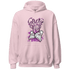 GS Hyper Violet 4s Hoodie Match Sneaker Love Sick - NastyJamz