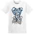 Industrial Blue 4s T Shirt Match Sneaker Love Sick - NastyJamz