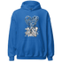 Industrial Blue 4s Hoodie Match Sneaker Love Sick - NastyJamz
