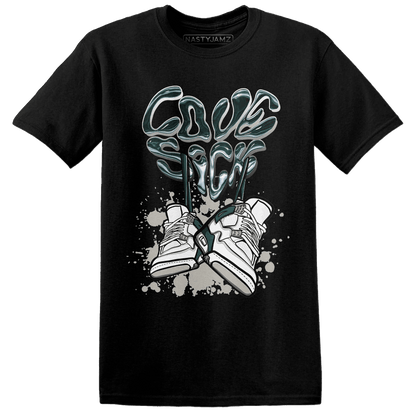 Oxidized Green 4s T Shirt Match Sneaker Love Sick - NastyJamz