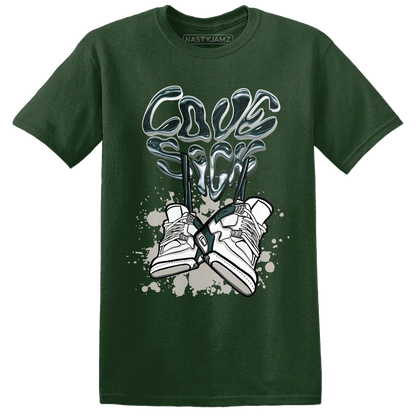 Oxidized Green 4s T Shirt Match Sneaker Love Sick - NastyJamz