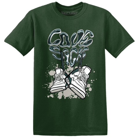 Oxidized-Green-4s-T-Shirt-Match-Sneaker-Love-Sick