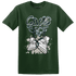Oxidized Green 4s T Shirt Match Sneaker Love Sick - NastyJamz