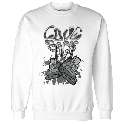 Paris Olympicsss 4s Sweatshirt Match Sneaker Love Sick - NastyJamz