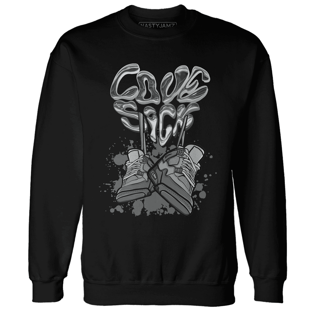 Paris Olympicsss 4s Sweatshirt Match Sneaker Love Sick - NastyJamz