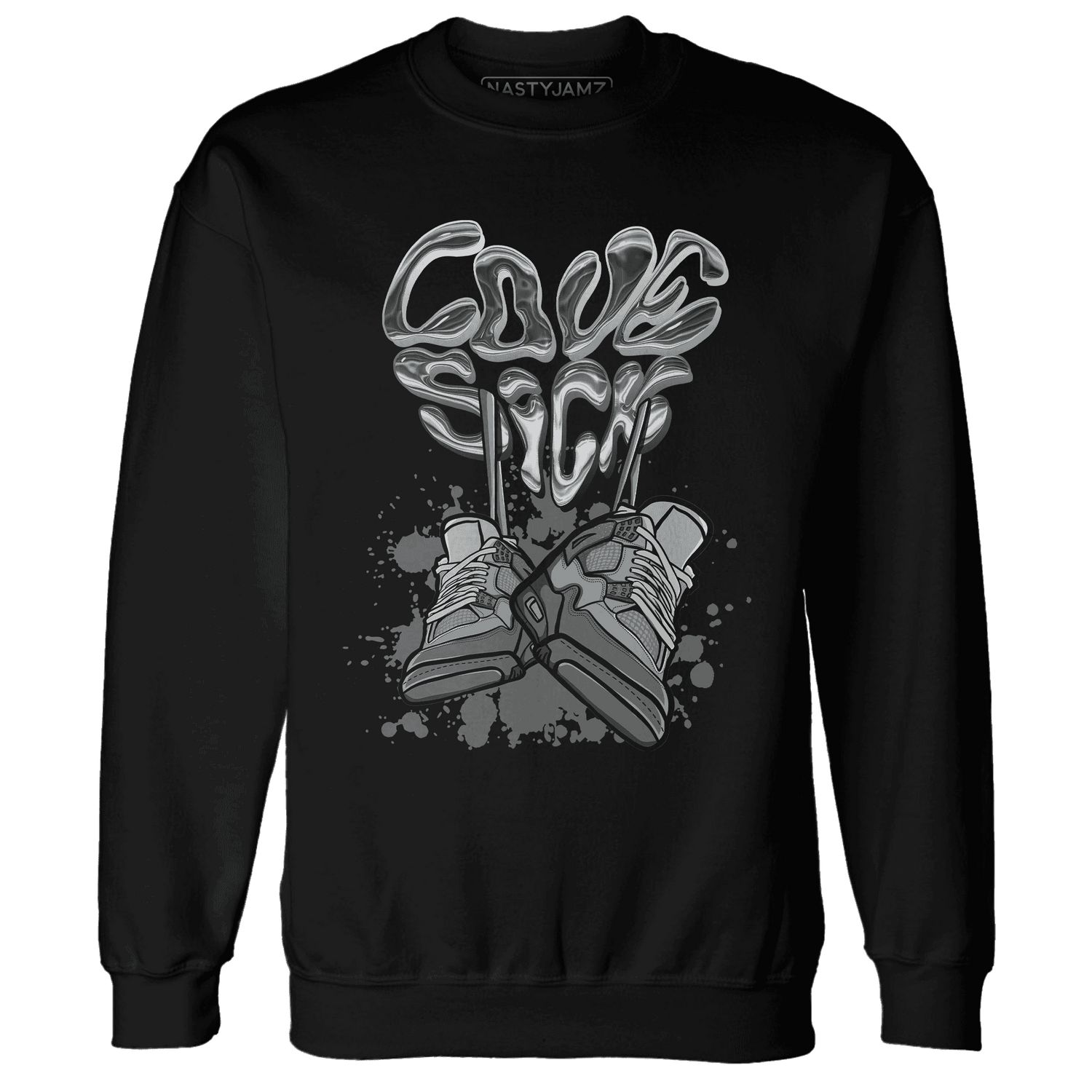 Paris Olympicsss 4s Sweatshirt Match Sneaker Love Sick - NastyJamz