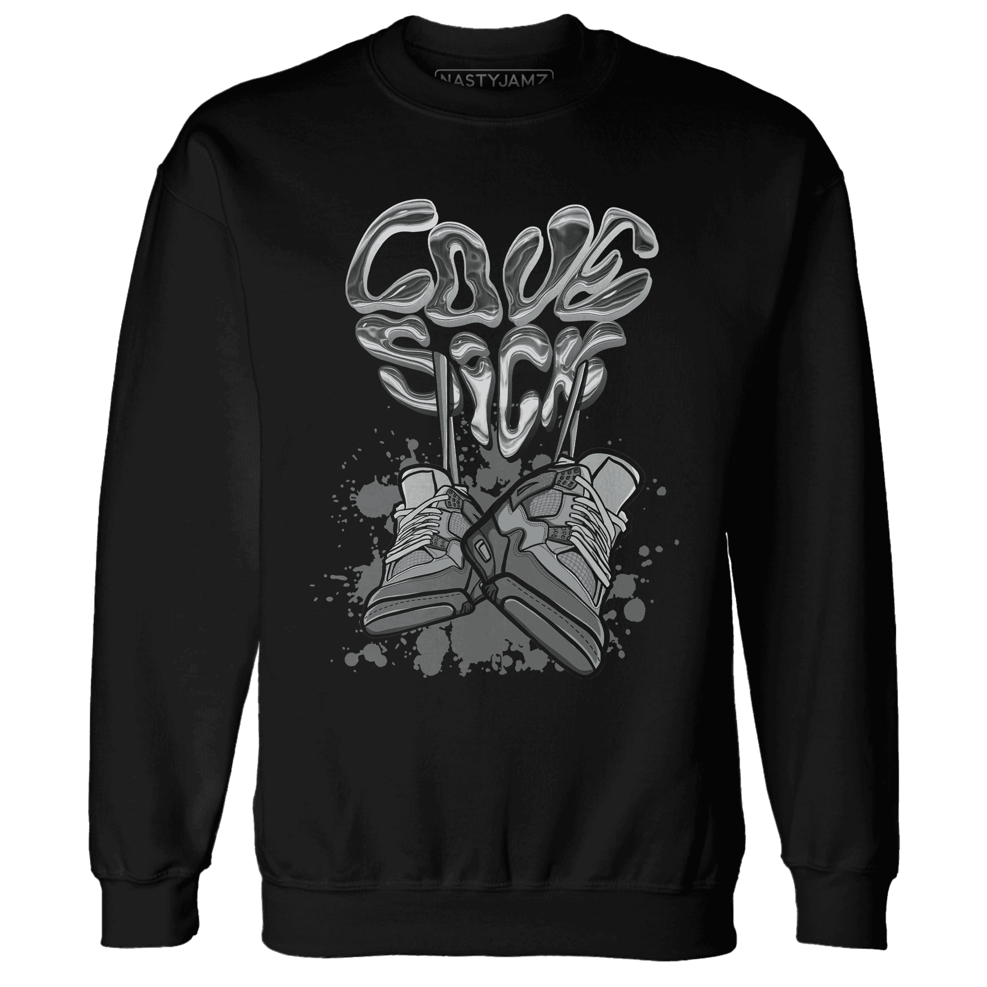 Paris Olympicsss 4s Sweatshirt Match Sneaker Love Sick - NastyJamz
